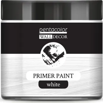 Vodová barva Pentart Základní barvy WALL DECOR 500 ml BÍLÁ