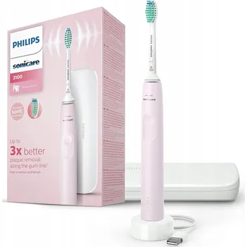 Elektrický zubní kartáček Sonický kartáček Philips Sonicare HX3673/11 růžový