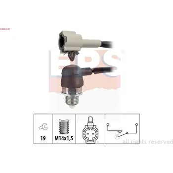 Auto-moto Spínač, světlo zpátečky EPS 1.860.341
