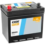 Autobaterie Exide Excell 12V, 60Ah, 390A, EB605