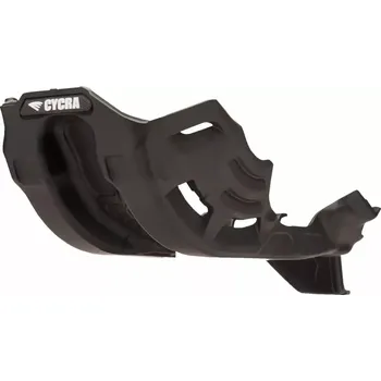 Kryt motoru Kryt pod motor motocyklu CYCRA FULL ARMOR SKID PLATES 1CYC-6254-12 pro YAMAHA YZ 250 F rok 2024-2025 černý (ochranný plastový kryt motoru )