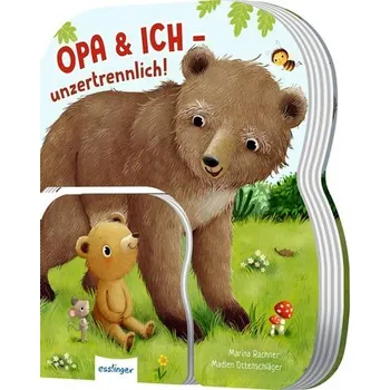 První čtění Opa und ich - unzertrennlich! - Ottenschläger, Madlen