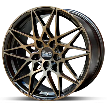 Disk Alu disk MAM B2 MBB 8x18 5x112 ET45 bronzový matný