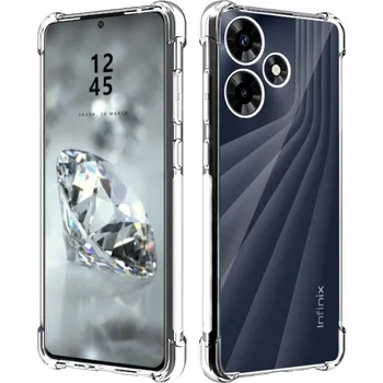 Pouzdro na mobilní telefon Zadní Kryt BBE CASE pro Infinix Hot 30 4G bezbarvý