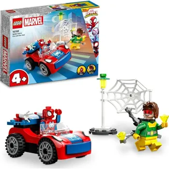 Stavebnice LEGO LEGO Marvel 10789 Spider-Man v autě a Doc Ock