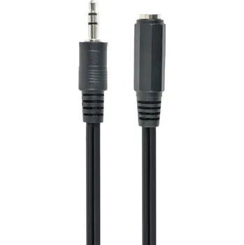 Audio kabel GEMBIRD CABLEXPERT Kabel prodlouž jack 3,5mm M/F, 3m audio CCA-423-3M