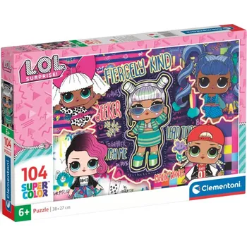 Puzzle Clementoni - Puzzle 104 L.O.L Surprise!