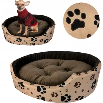 Pelíšek pro psa Šiška pro psy pelíšek vícebarevný, 45 cm x 40 cm