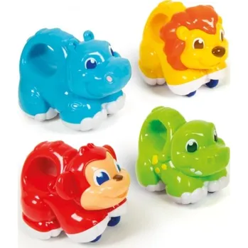 Figurka Baby Clementoni - Natahovací zvířátka