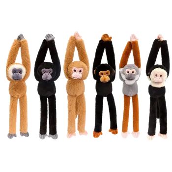 plyšák KEEL SE1032 Visící opice 40 cm - 6 druhů