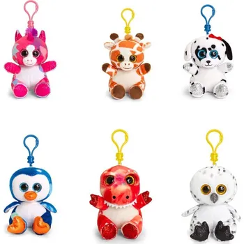 Figurka KEEL SF6556 Animotsu Přívěsek na batoh 12 cm - 12 druhů