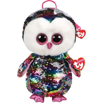Dětské zboží TY Fashion Sequins Batůžek s flitry SOVA