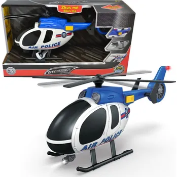 autíčko CITY SERVICE CAR - 1:14 Policejní vrtulník