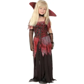 Karnevalový kostým Kostým Upírka 130-140 cm 87090