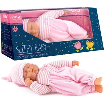 Panenka Dolls World - Roztomilé miminko Adélka 30 cm