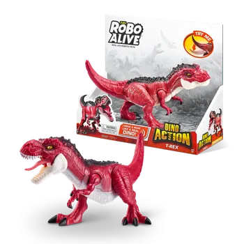 Figurka ROBO ALIVE Dino Action T-Rex