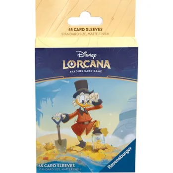 Disney Lorcana TCG S3: Into the Inklands - Card Sleeves Scrooge