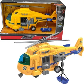CITY SERVICE CAR - 1:16 Vrtulník pobřežní stráže - 3 druhy
