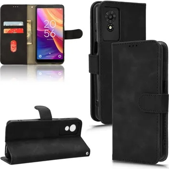Příslušenství pro tablet VSECHNONAMOBIL 98885 SKIN FLIP Peněženkové pouzdro pro TCL 501 černé