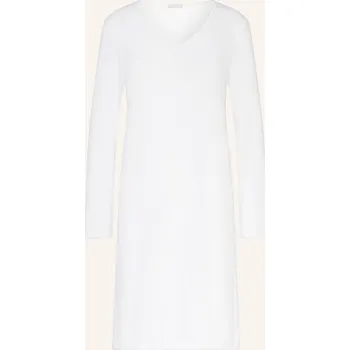 Dámská košile Hanro Dámská Noční Košile Cotton Silk, bílá, 42
