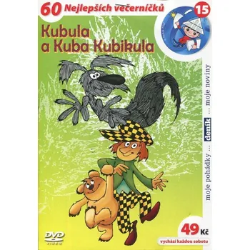 DVD film Kubula a Kuba Kubikula (DVD) (papírový obal)