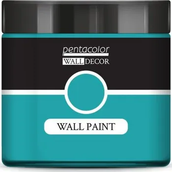 Speciální výtvarná barva Pentart Barva na zeď WALL DECOR 500 ml AZUROVÁ MOŘE