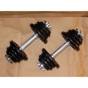 Nakládací činky 2x12,5kg G