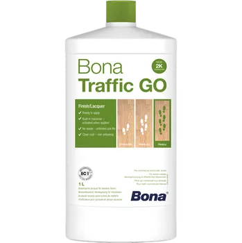 Lak na dřevo Vrchní lak Bona Traffic GO / MAT 1 L