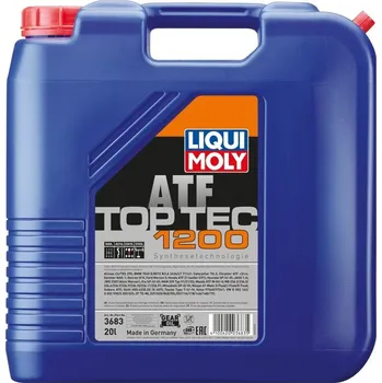 Auto-moto Převodový olej Liqui Moly Top Tec ATF 1200, 20L