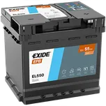 Autobaterie Exide Start-Stop EFB, 12V, 55Ah, 480A, EL550