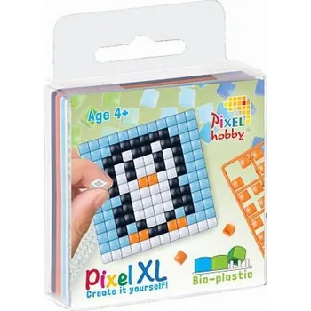 kreativní sada Pixelhobby Pixel XL magnet tučňák nebo rybka