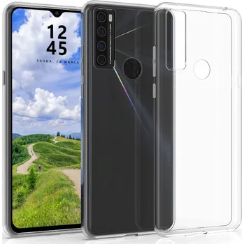 Pouzdro na mobilní telefon Zadní Kryt Radian pro TCL 20SE / 20 NFC bezbarvý