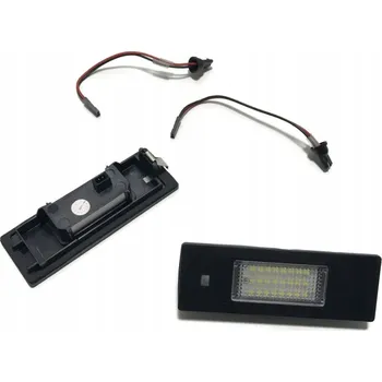 Osvětlení SPZ LED SVĚTLA OSVĚTLENÍ SPZ BMW E81 E85 E86 E87 E63 E64