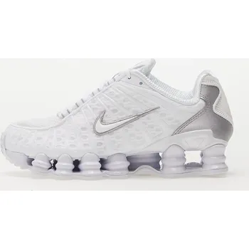 Dámské tenisky Tenisky Nike W Shox TL White/ White-Metallic Silver-Max Orange EUR 35.5