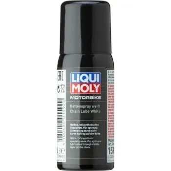 Liqui Moly Bílý tuk na řetězy motocyklů, 50ml
