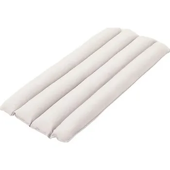 Podsedák Prošívaný sedák Hay Palissade Soft Quilted Cushion pro jídelní židli s područkami širokou Dining Armchair krémově bílý