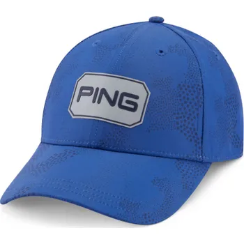 Kšiltovka Ping kšiltovka Textured Camo - modrá