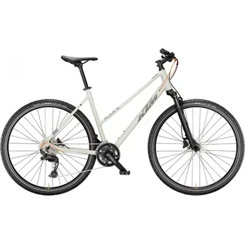 Dámské krosové kolo KTM X-LIFE ACTION 28" 2025 Barva: Bílá, Velikost rámu: M