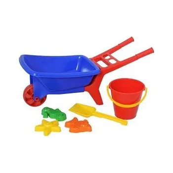 Hra na zahradu Taczka 56cm z akcesoriami mix