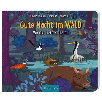 První čtění Gute Nacht im Wald - Dziubak, Emilia