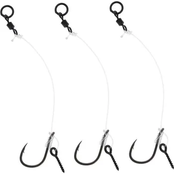 Rybářský háček Návazec na Chod Rig Mikado Long 8cm 3ks 6