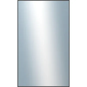 Koupelnový nábytek DANTIK - Zarámované zrcadlo - rozměr s rámem cca 60x100 cm z lišty Hliník černá | P269-021 (7269021)