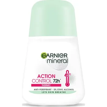 Antiperspirant Garnier Mineral Thermic v Kuličce Action Control 72H 50 ml