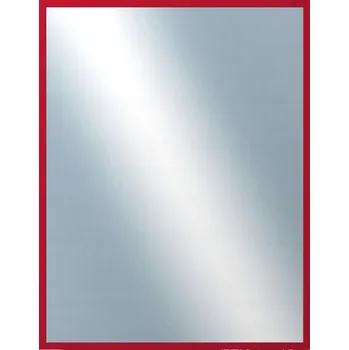 Zrcadlo Zrcadlo DANTIK nástěnné obdélníkové, rám dřevo, 700 x 900 mm