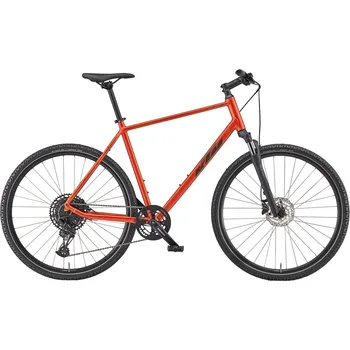 Krosové kolo KTM X-LIFE CROSS 28" 2024 Barva: Oranžová, Velikost rámu: M