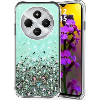 Pouzdro na mobilní telefon Zadní Kryt Radian pro Xiaomi Redmi 14C zelený