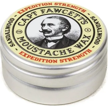 Péče o vousy CAPTAIN FAWCETT Vosk na knír Expedition Strength 15 ml