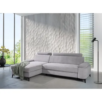 Sedací souprava Meblar Sedací souprava Moena Zvolte stranu sed. soupravy: Levá strana, Barva nožiček: Burnt chrome, Zvolte barvu látky: Asti 27