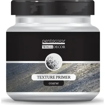 Výtvarná barva Pentart Základní nátěr hrubý WALL DECOR 1000 ml BÍLÁ