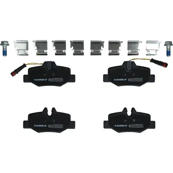 Brzdová destička Sada brzdových destiček, kotoučová brzda KAMOKA KAMJQ1012988